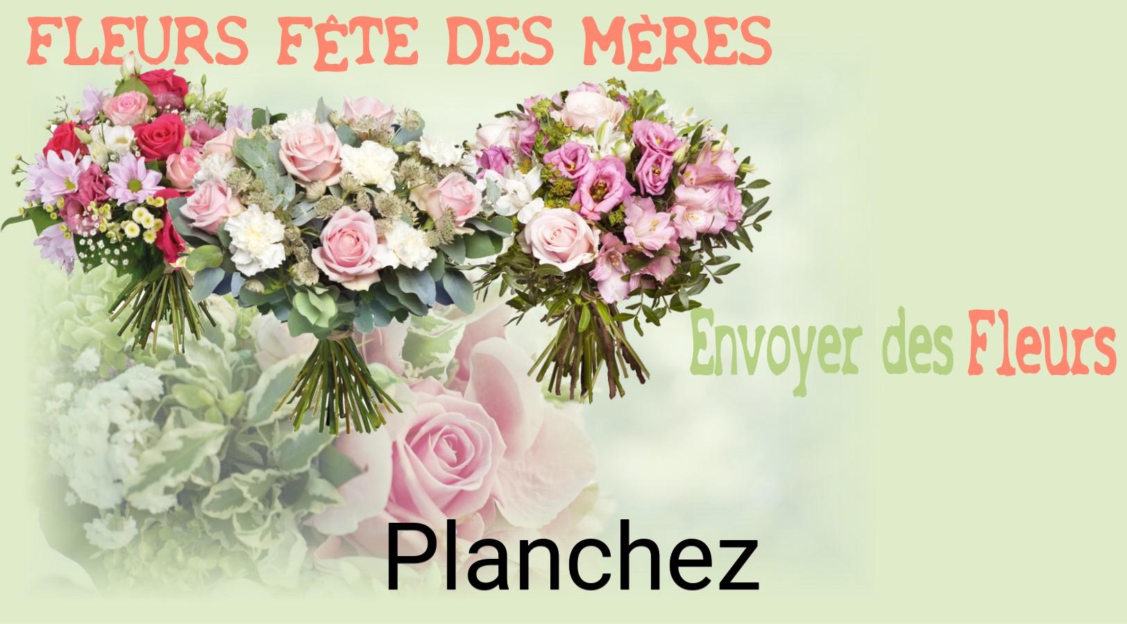 Bouquet de Fête des Mères livré à Planchez